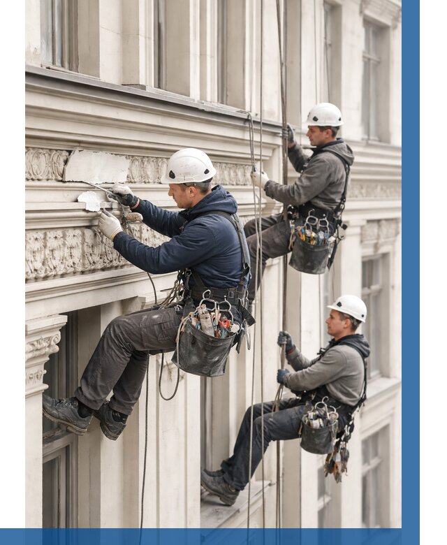 Ремонт карнизов и молдингов в Таганроге от 1222 р. | ВЫСОТНИК-Тгн