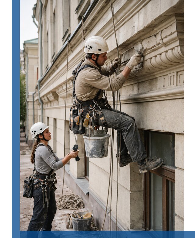 Профессиональный ремонт карнизов и молдингов в Таганроге