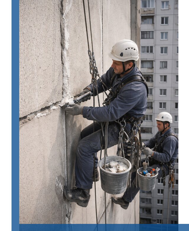 Утепление межпанельных швов в Таганроге профессионально и надежно