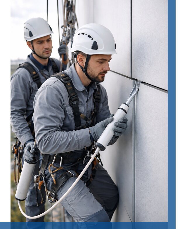 Герметизация швов вилатермом в Таганроге от 611 р. | ВЫСОТНИК-Тгн