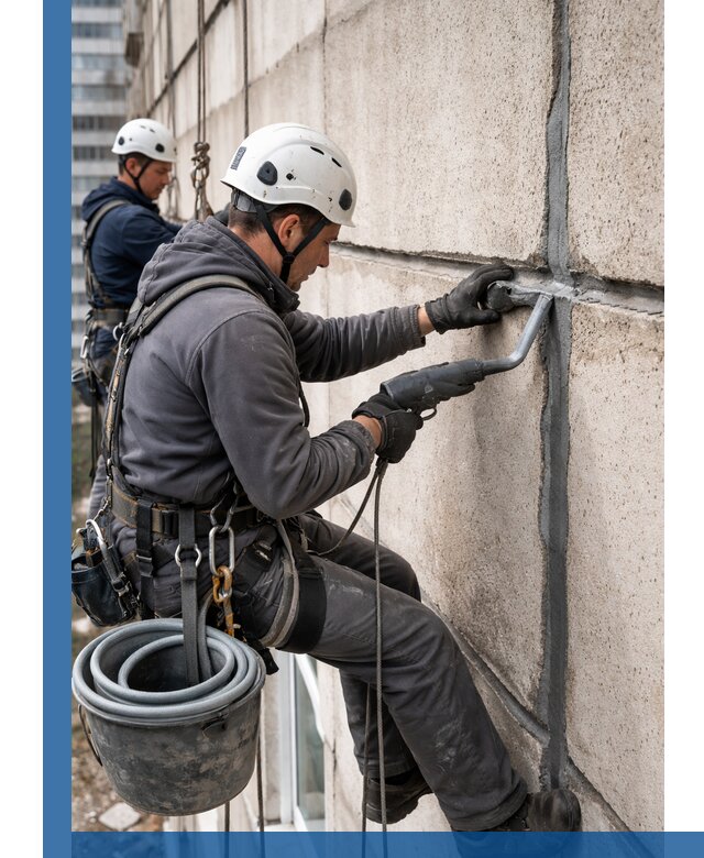 Герметизация швов вилатермом в Таганроге профессионально