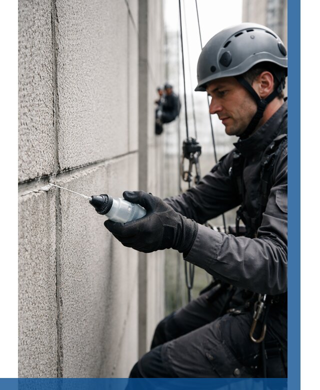 Противогрибковая обработка швов в Таганроге от 713 р. | ВЫСОТНИК-Тгн