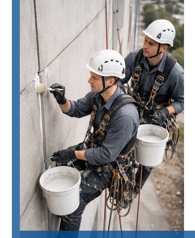 Противогрибковая обработка швов в Таганроге для фасадов и кровель