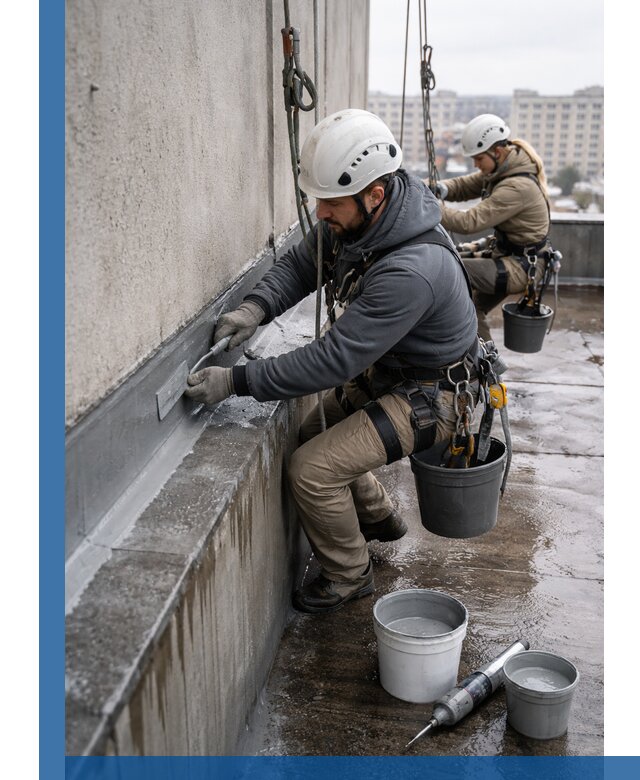 Гидроизоляция примыканий кровли в Таганроге, гарантия надежности