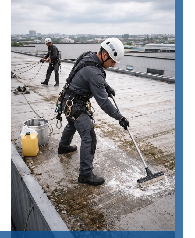 Очистка крыши по графику в Таганроге от 7636 р. | ВЫСОТНИК-Тгн