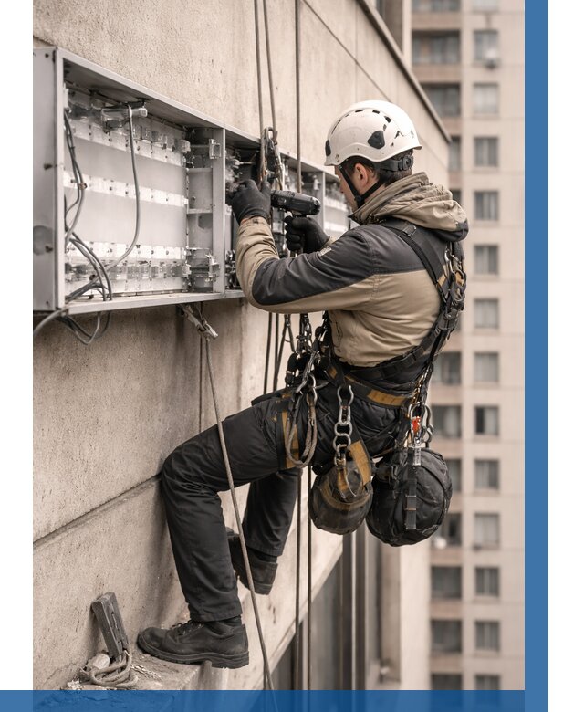 Ремонт вывески на высоте в Таганроге от 4581 р. | ВЫСОТНИК-Тгн