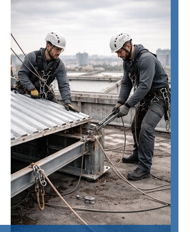 Демонтаж крышной установки в Таганроге от 86539 р. | ВЫСОТНИК-Тгн