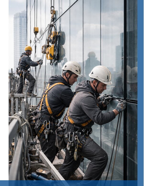 Структурное остекление фасадов в Таганроге от 9672 р. | ВЫСОТНИК-Тгн