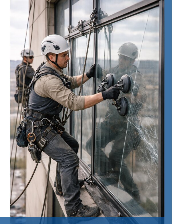 Замена стекла в витраже в Таганроге под ключ от 8654 р. | ВЫСОТНИК-Тгн