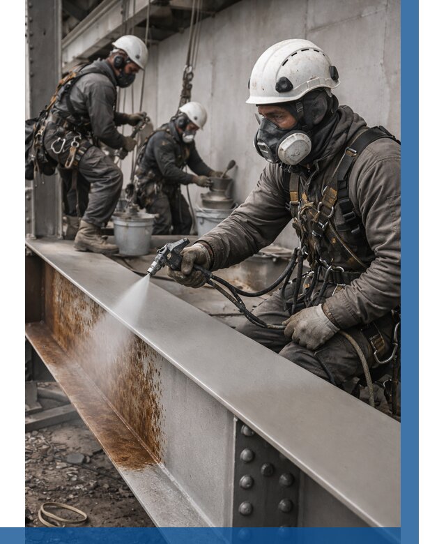 Антикоррозионная покраска металла в Таганроге от 713 р. | ВЫСОТНИК-Тгн