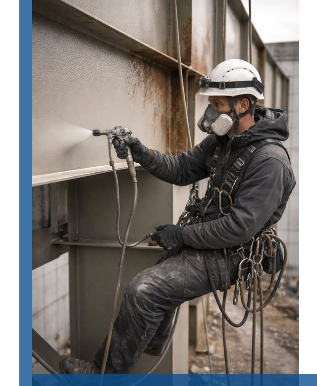 Антикоррозионная покраска металлических конструкций в Таганроге