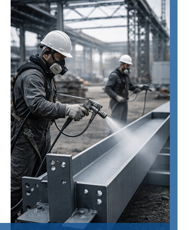 Антикорроз. обработка металлоконстр. в Таганроге от 458 р. | ВЫСОТНИК-Тгн