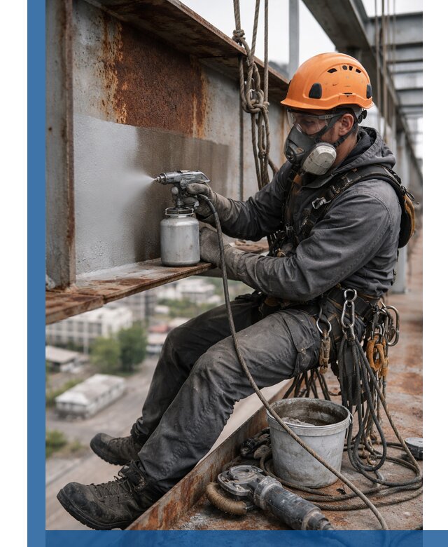 Антикоррозионная обработка металлоконструкций в Таганроге под ключ