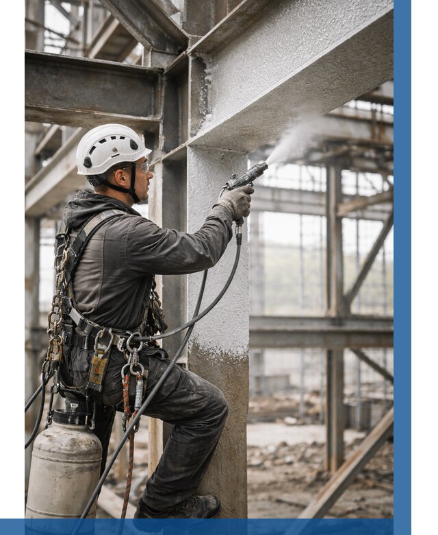 Огнезащита металлоконструкций от 764 р. | ВЫСОТНИК-Тгн в Таганроге