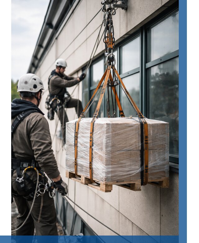 Подъем груза на высоту в Таганроге от 3054 р. | ВЫСОТНИК-Тгн