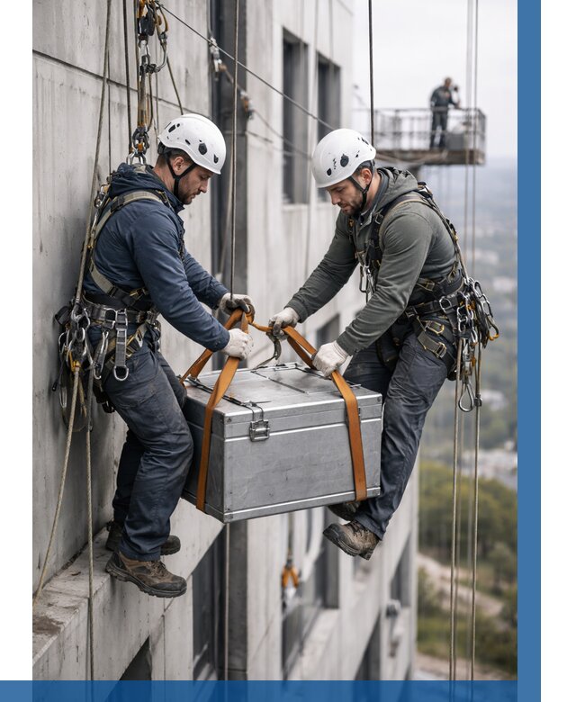 Перемещение грузов вручную в Таганроге от 3054 р. | ВЫСОТНИК-Тгн