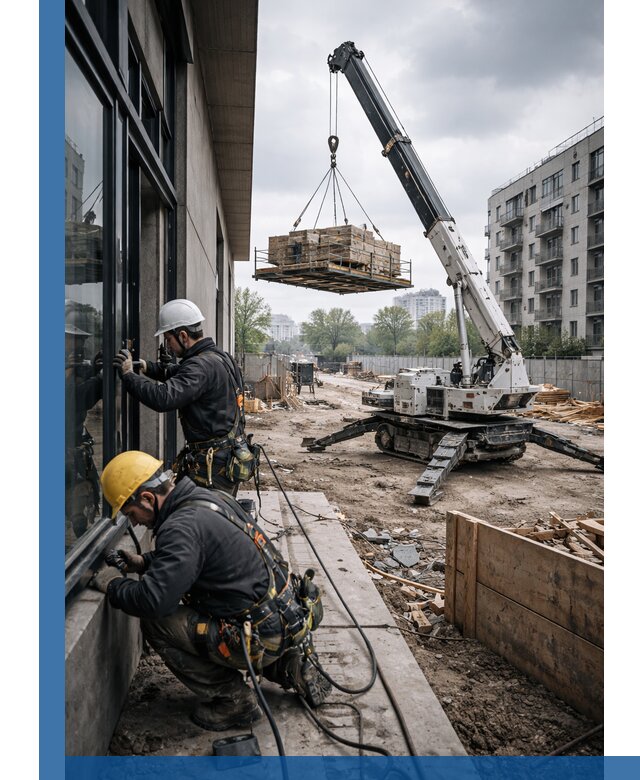 Аренда крана Пионер в Таганроге для строительных работ