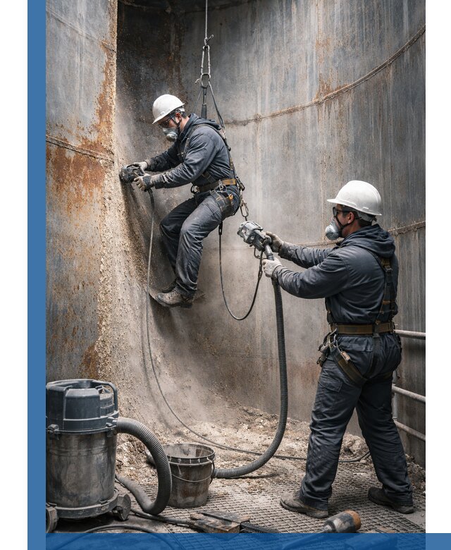 Зачистка силосов в Таганроге профессионально с выездом и гарантией