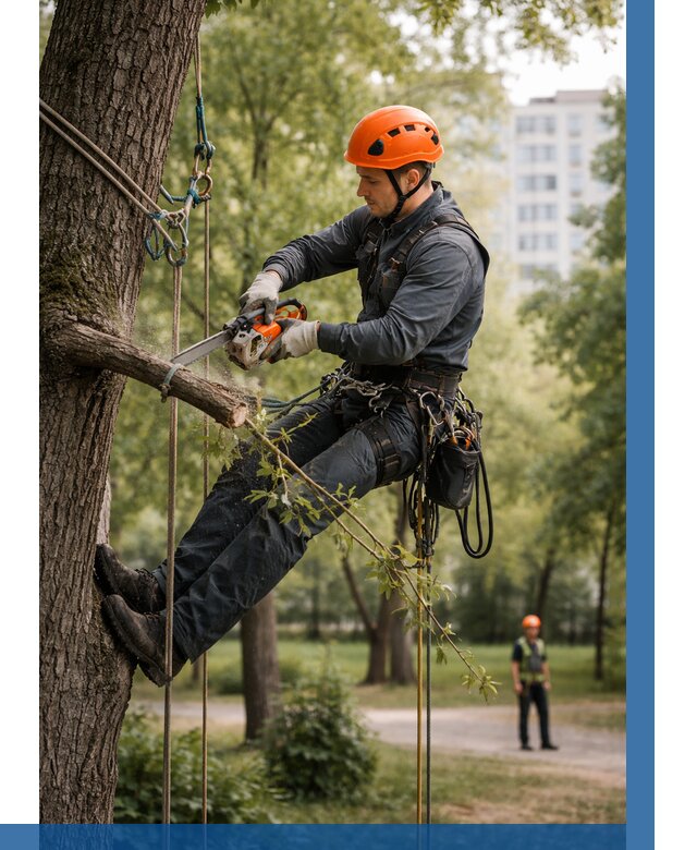 Санитарная обрезка деревьев в Таганроге от 5091 р. | ВЫСОТНИК-Тгн