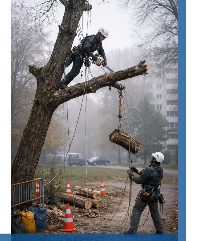 Удаление аварийных деревьев в Таганроге от 15272 р. | ВЫСОТНИК-Тгн