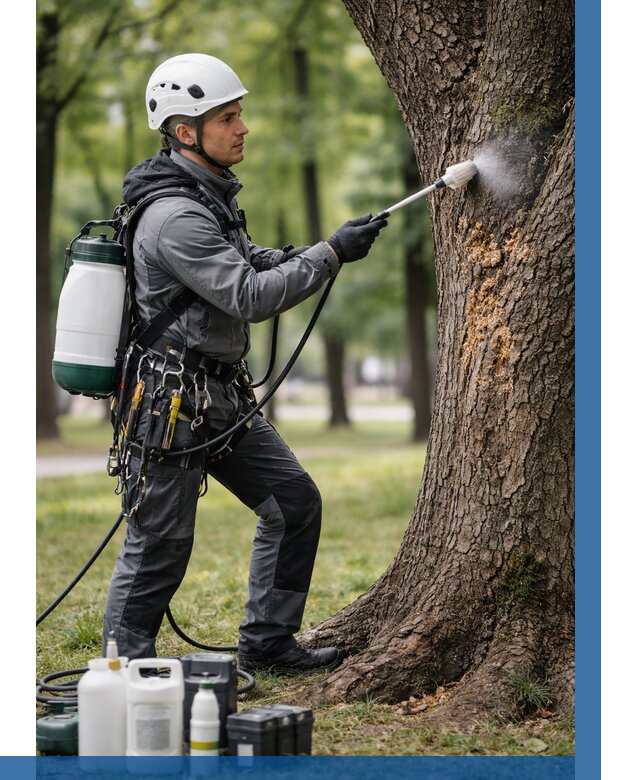 Обработка деревьев от вредителей в Таганроге от 4581 р. | ВЫСОТНИК-Тгн