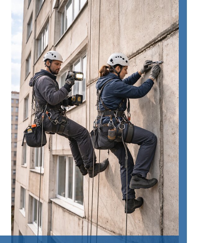 Обследование межпанельных швов в Таганроге от 1833 р. | ВЫСОТНИК-Тгн