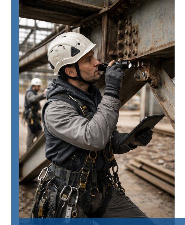 Обследование металлоконструкций и диагностика прочности в Таганроге